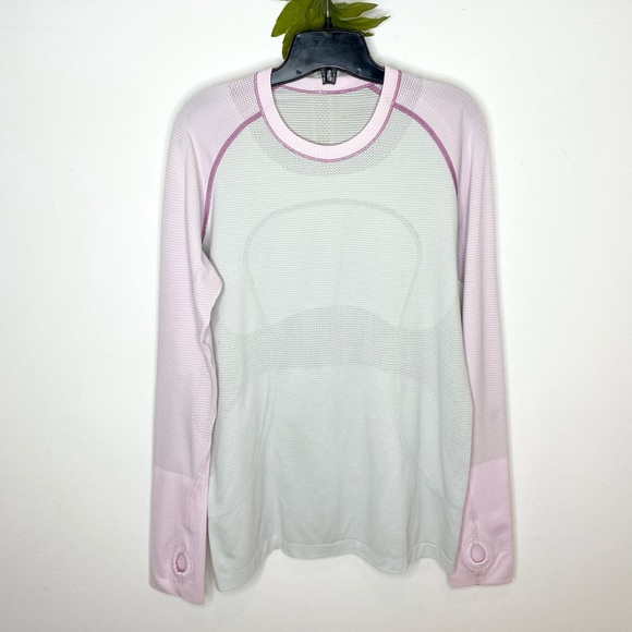 lululemon athletica Tops - Lululemon ‘Swiftly Tech’ Long Sleeve Crewneck Top